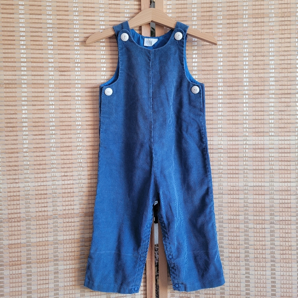 Betti Terell by Johnson Blue Kids Overalls